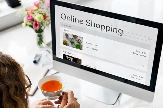 e-commerce web design in Dubai